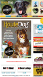 Mobile Screenshot of hautedogmagazine.com
